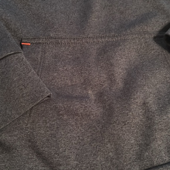 The North Face Charcoal and Coral Hoodie size medium women’s great condition - Picture 4 of 6